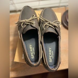 Men's Sperry shoes 10.5, worn once!